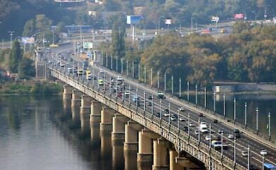 Now car drivers will be able to drive again on the Metro and Paton bridges in Kyiv