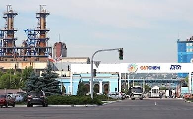 568 people remain at Azot in Severodonetsk
