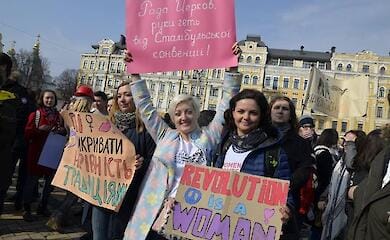 Ukraine has ratified the Istanbul Convention. But with restrictions