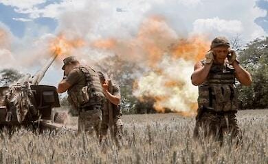 Ukrainian troops continue the offensive in the Kherson direction
