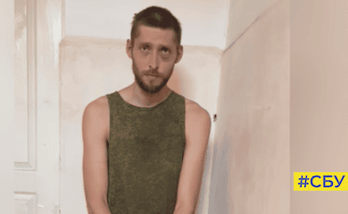 A POW told how he was " tricked out" of his home in Luhansk in order to be sent to the war