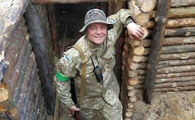 Another Ukrainian journalist killed in battle