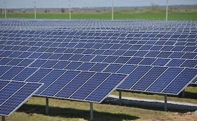 The Russians dismantled the solar station near Tokmok and took it out