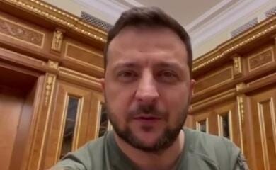 Zelensky recorded a video message in connection with the decision of the European Commission