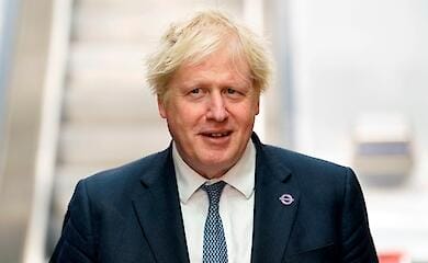 British Prime Minister Boris Johnson