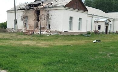 Invaders shelled Sumy region: hospital and school damaged