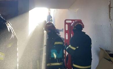 The grandmother of a girl who suffered from a rocket attack in Kyiv spoke about what happened