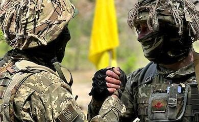 The invaders suffered heavy losses in the Bakhmut direction