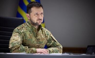 Zelensky promised to find all the Russians who hit Ukraine with missiles