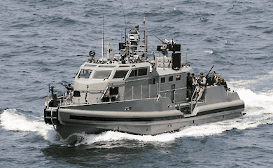 New US aid package to include 18 patrol boats