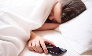 Nomophobia. Fear of being without a phone