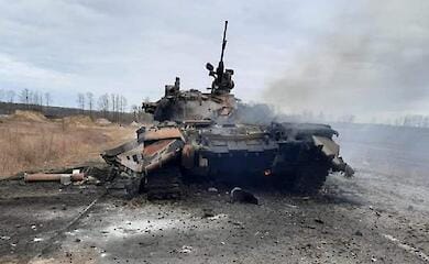 An exhibition of Russian equipment destroyed by the Armed Forces of Ukraine will be held in Warsaw