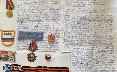 The SBU detained the Russian agent who wanted to create Mykolayiv People's Republic