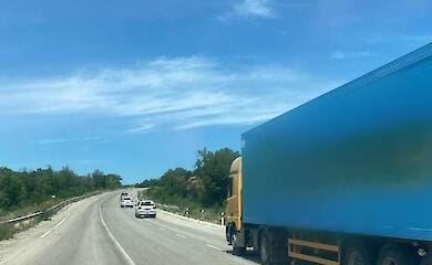 In the Zaporozhye region, the exchange of dead bodies with the Russians took place