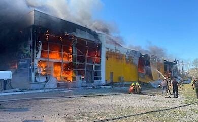 SBU and National Police established a regiment that shelled a shopping center in Kremenchuk