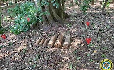 In Kyiv found ammunition of the last century