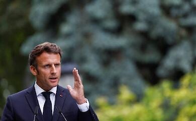 Macron made an assumption about when the war will end