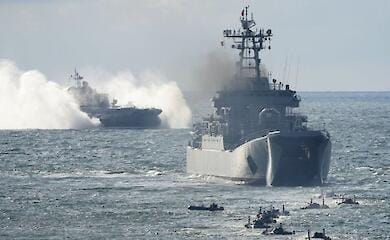 There are more Russian missile-carrying ships in the Black Sea