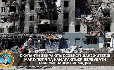 Occupiers use Mariupol residents against their evacuated relatives