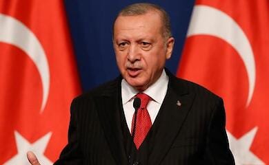 Erdogan says he's working to get grain out of Ukraine with a balanced policy