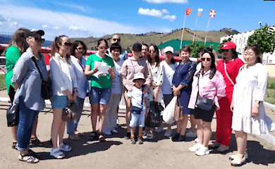 In Buryatia, the wives of the military sent to Ukraine are asked to return their husbands home