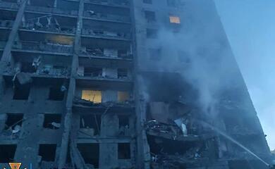 Russian troops shelled a house and a recreation center in the Odessa region. 17 people died