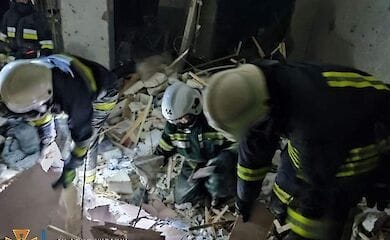 At least 17 people were killed in the shelling of a building in the Odessa region