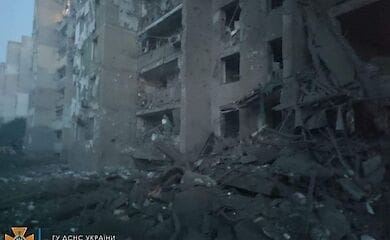 At least 17 people were killed in the shelling of a building in the Odessa region