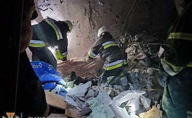 At least 17 people were killed in the shelling of a building in the Odessa region