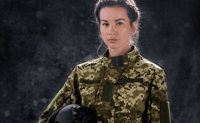Ukraine will start producing military uniforms for women