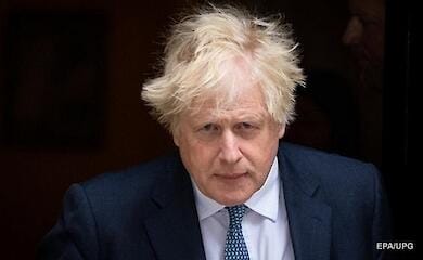 Johnson became an honorary citizen of one of the Ukrainian cities