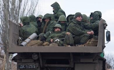 Drunken occupants fired at each other in Zaporozhye