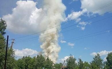 Powerful explosions in Kramatorsk, Donetsk region