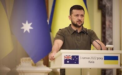 Zelensky calls Lukashenko's statements about Ukraine a dangerous signal
