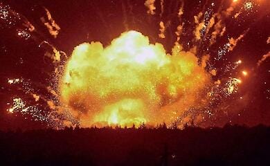 Ukrainian military attacked enemy ammunition depots with missiles and aircraft