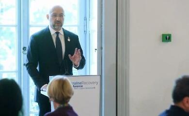 The Prime Minister called the timing and cost of restoring Ukraine