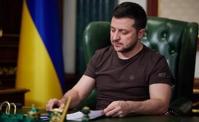 Zelensky created 14 military administrations in Donetsk region