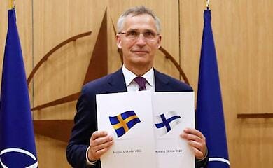 The Ministers of Foreign Affairs of Finland and Sweden signed the protocols on the accession of countries to NATO