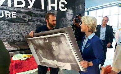 President of the European Commission Ursula von der Leyen