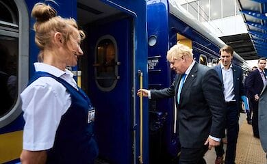 British Prime Minister Boris Johnson