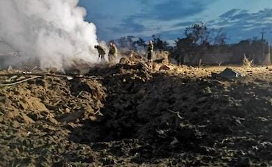 The Russians shelled the Odessa region and Snake Island