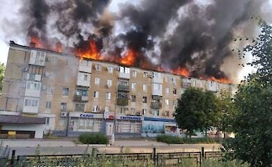 Occupants shell Avdiivka: citizens are urged to evacuate