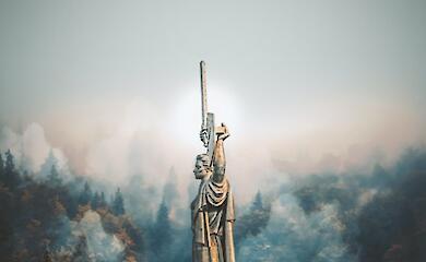 Kyivans began to prepare for the defense of the city