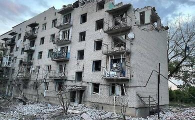 Became known the details of the strike of the invaders on the Clock Yar