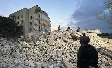 Attack on a high-rise building in the Clock Yar: the number of victims has increased again