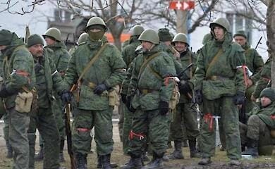 The Russian army is completed "unconventionally" - British intelligence