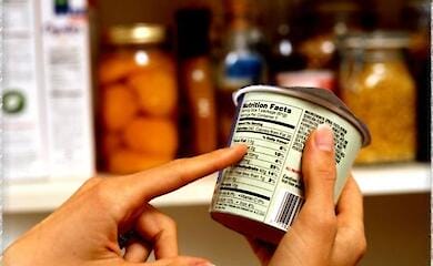 In Russia, due to a shortage of paper and ink, product labels will be made smaller