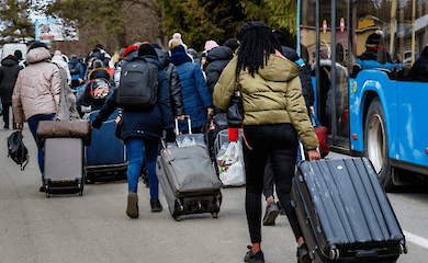 Germany will allocate 2.4 billion euros for Ukrainian refugees