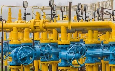 Gas in Europe has almost doubled in price in a month and a half