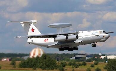 Oleg Zhdanov said that the Russian A-50 aircraft could collect intelligence about Ukrainian air defense for a missile strike